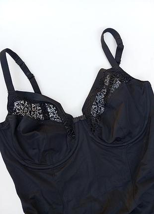 Черный боди m&amp;s с эффектом утяжки 3