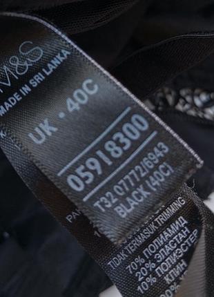 Черный боди m&amp;s с эффектом утяжки 4