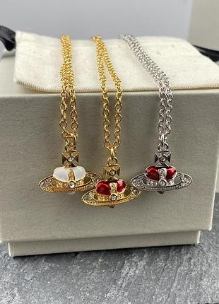 Vivienne westwood heart necklace