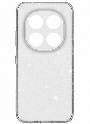 Tpu чехол nova для xiaomi redmi note 15 pro+ 5g clear