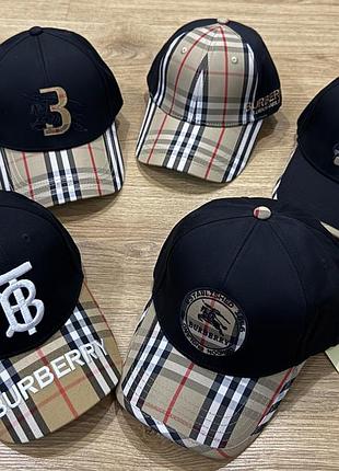 Кепка burberry