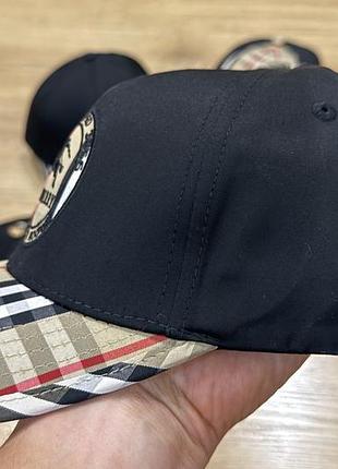 Кепка burberry 2