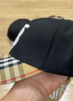 Кепка burberry 3