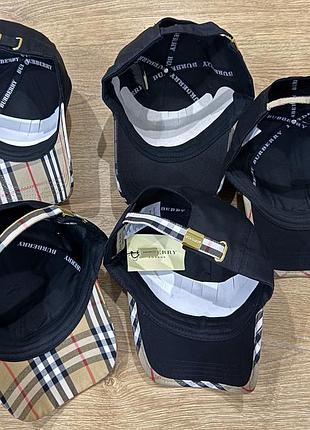 Кепка burberry 7