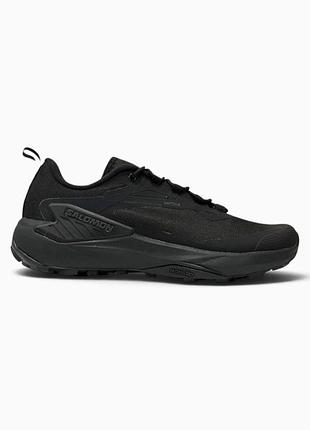 Чоловічі кросівки salomon genesis gore-tex total black / smb+ 🔗