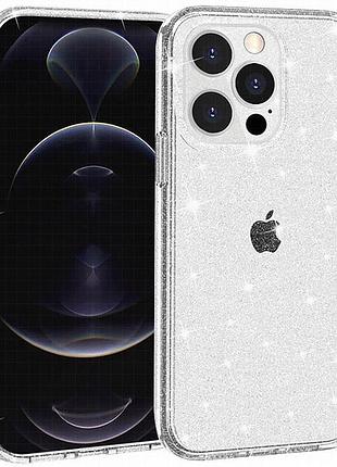 Tpu чехол nova для apple iphone 13 pro max (6.7") clear