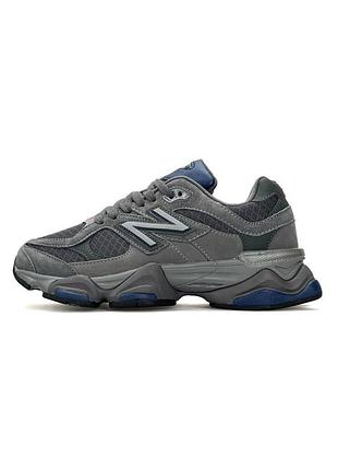😍 женские кроссовки new balance 9060 grey navy