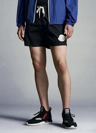 Мужские нейлоновые шорты moncler drawcord swim