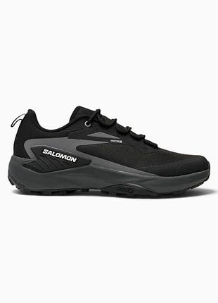 Чоловічі кросівки salomon genesis gore-tex black grey / smb+ 🔗