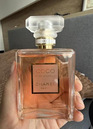 Парфумована вода chanel coco mademoiselle edp 50 мл для жінок