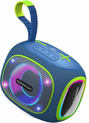 Bluetooth колонка hopestar partybox mini 10w blue