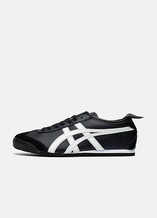Asics onitsuka tiger mexico 66 black white 3