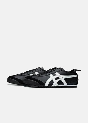 Asics onitsuka tiger mexico 66 black white 6