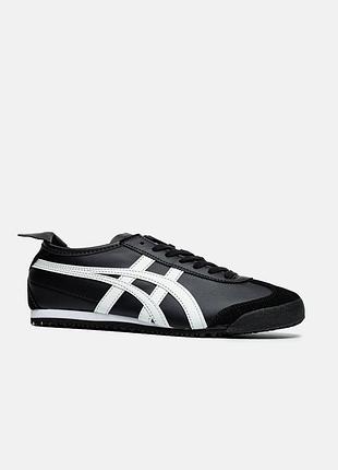 Asics onitsuka tiger mexico 66 black white 4