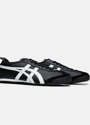 Asics onitsuka tiger mexico 66 black white