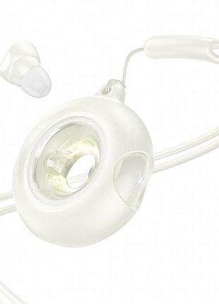Беспроводные tws наушники hoco ew71 galaxia milky white