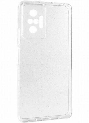 Tpu чехол nova для xiaomi redmi note 10 pro / 10 pro max clear
