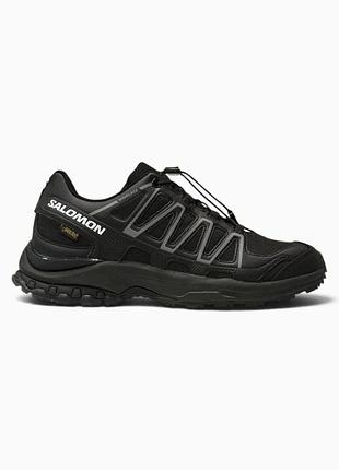 Чоловічі кросівки salomon xa pro 3d amphib gore-tex black white / smb+ 🔗