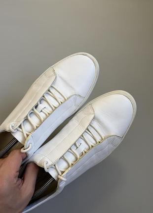 Кеды vagabond leather white 44(28cm) navyboot camel active 5