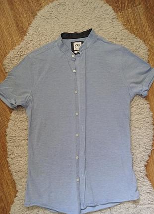 Рубашка zara р.s 2