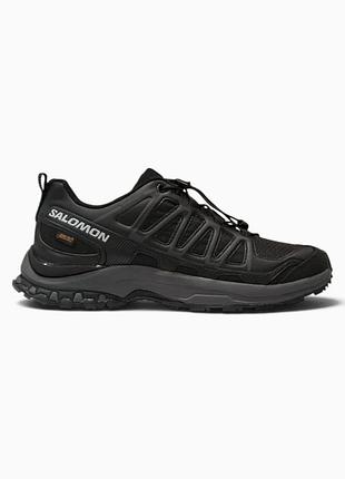 Чоловічі кросівки salomon xa pro 3d amphib gore-tex black grey / smb+ 🔗