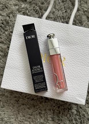Блиск для губ christian dior addict lip maximizer, рожевий