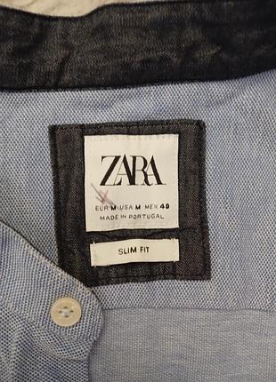 Рубашка zara р.s 3