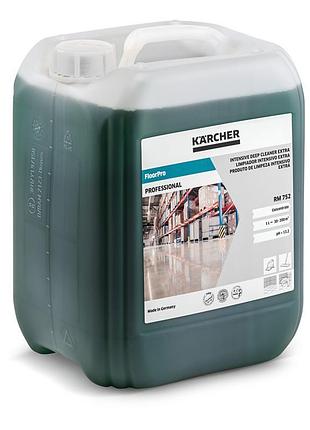 Средство для интенсивной очистки пола karcher rm 752 extra, 10л