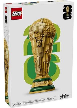 Конструктор lego editions football офіційний трофей чемпіонату світу з футболу fifa