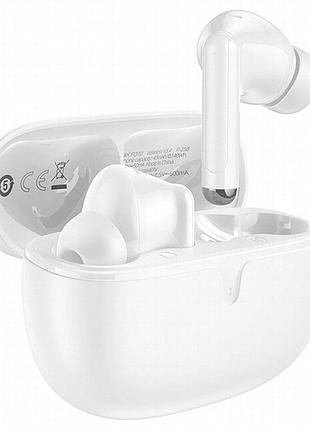 Беспроводные tws наушники borofone fq10 joyful white