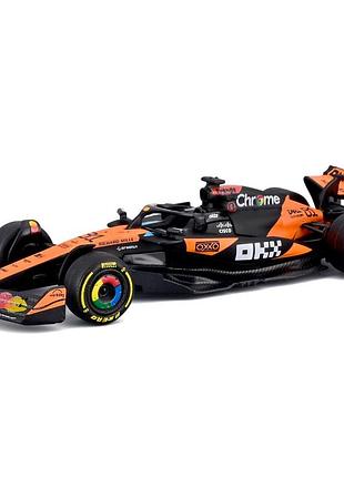 Колекційна автомодель "mclaren f1 mcl39 (2025)" 18-58001, 1:64 масштаб