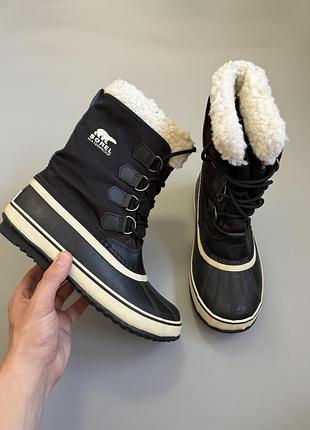 Ботинки sorel winter carnival 40(26см) yoot pac