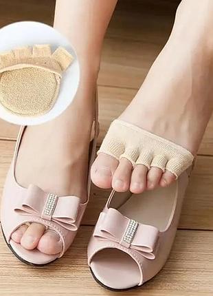 Жіночі шкарпетки з пальцями five finger invisible socks