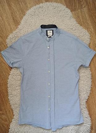 Рубашка zara р.s 6