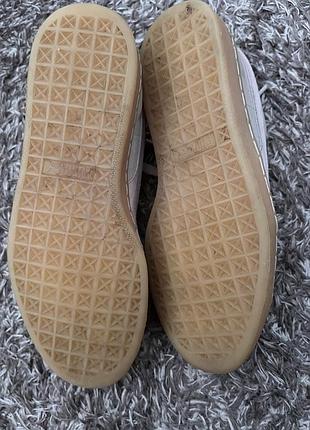 Кросівки puma suede рожеві (оригінал) 6