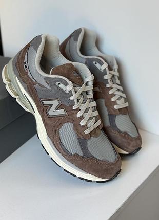 Кроссовки new balance protection pack brown/violet m20024j7