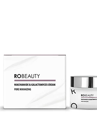 Крем від прищів і постакне. niacinamide robeauty