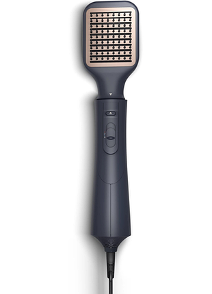 Фен-щетка philips 5000 series 1000вт, 3 режима, ионизация, 5 насадок, синий