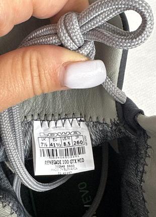 Шкіряні черевики lowa gore tex 8