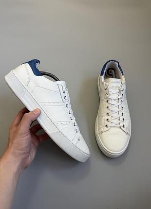 Кеды the kooples white 43(28cm) navyboot hugo filling pieces