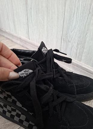 Vans високі кеди 2