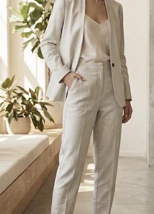 Костюм жіночій zara льняний