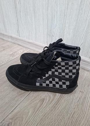 Vans високі кеди