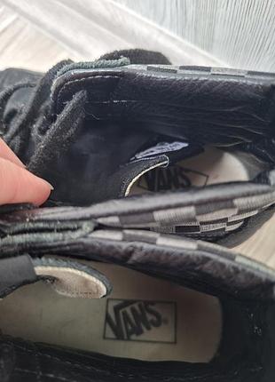 Vans високі кеди 10