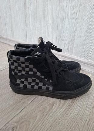 Vans високі кеди 5