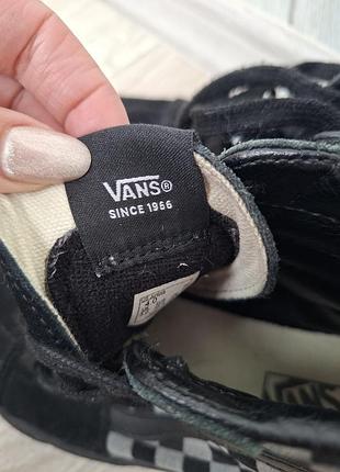 Vans високі кеди 9