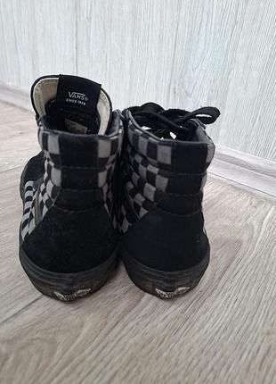 Vans високі кеди 4