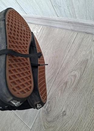 Vans високі кеди 7