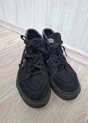 Vans високі кеди 6