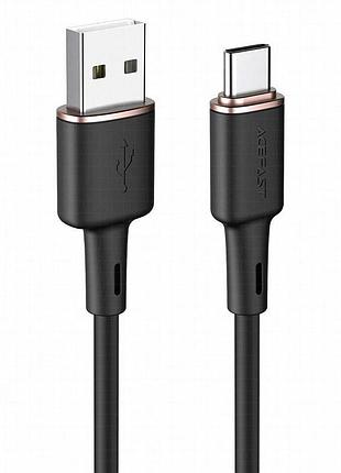Дата кабель acefast c2-04 usb to type-c 3a (1.2m) black